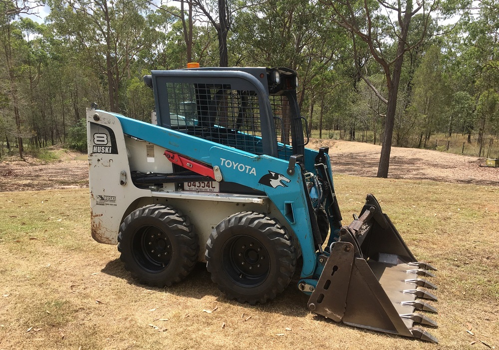 Bobcat Hire Brisbane Herbies Earthmoving Plant Hire Brisbane