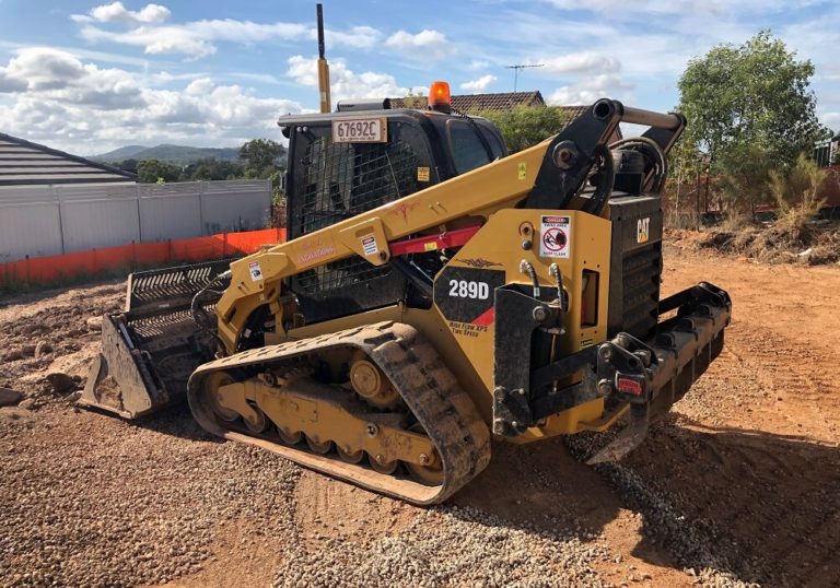Posi Track Bobcat Hire Brisbane Herbies Earthmoving Plant Hire Brisbane